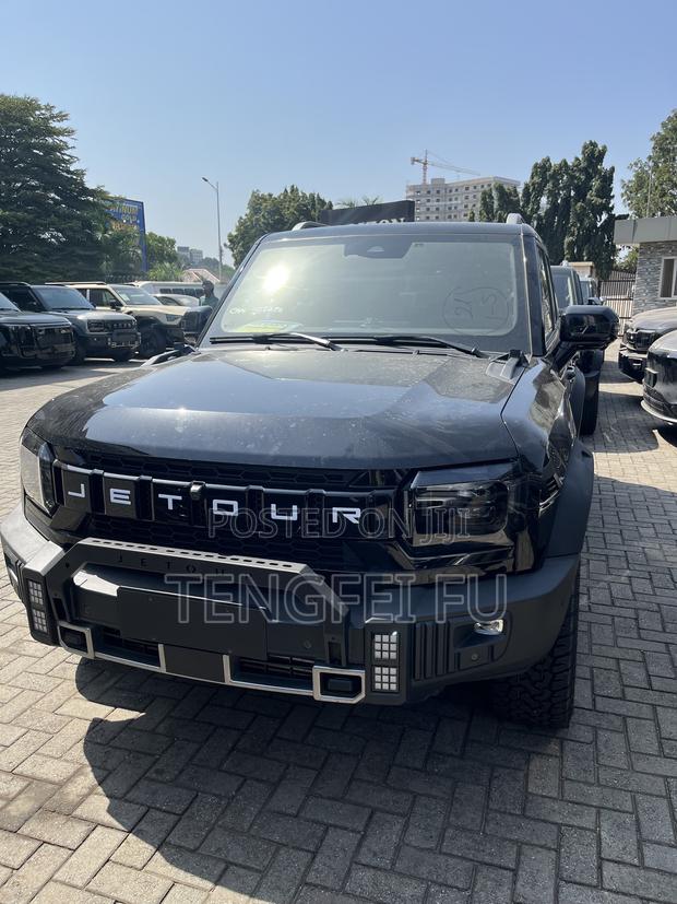 New Jetour T2 2.0 Petrol AWD 2024 Black