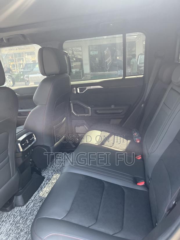 New Jetour T2 2.0 Petrol AWD 2024 Black