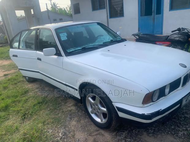 BMW 518i 1990 White