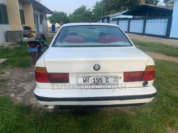 BMW 518i 1990 White
