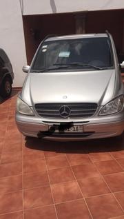 Mercedes-Benz Vaneo 2008 Silver for sale