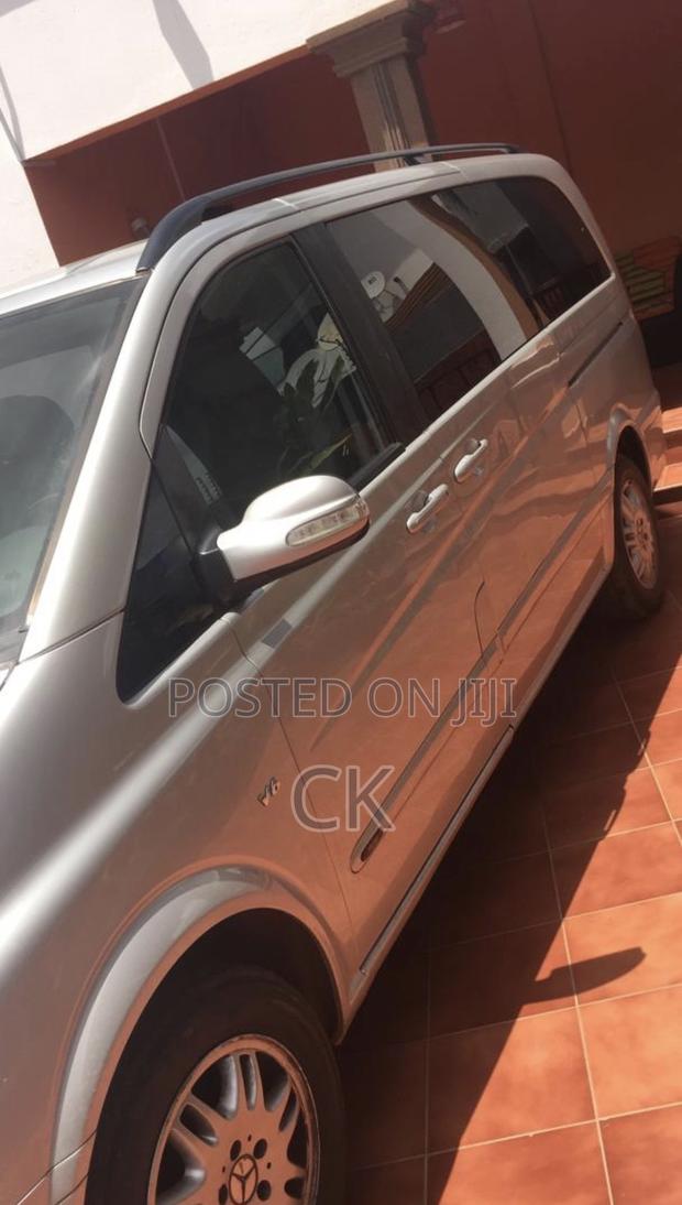 Mercedes-Benz Vaneo 2008 Silver