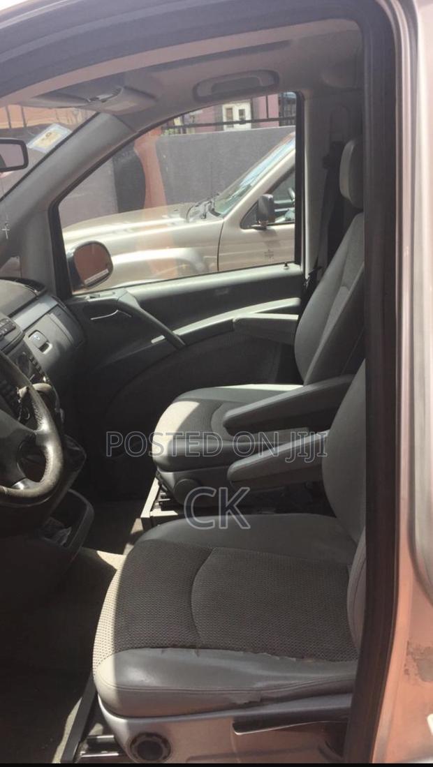 Mercedes-Benz Vaneo 2008 Silver