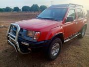 Nissan Xterra Automatic 2001 Red for sale