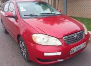 Toyota Corolla 2007 Red for sale