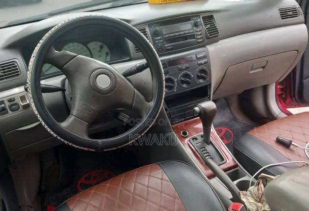 Toyota Corolla 2007 Red