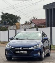 Hyundai Elantra SEL 2020 Blue for sale