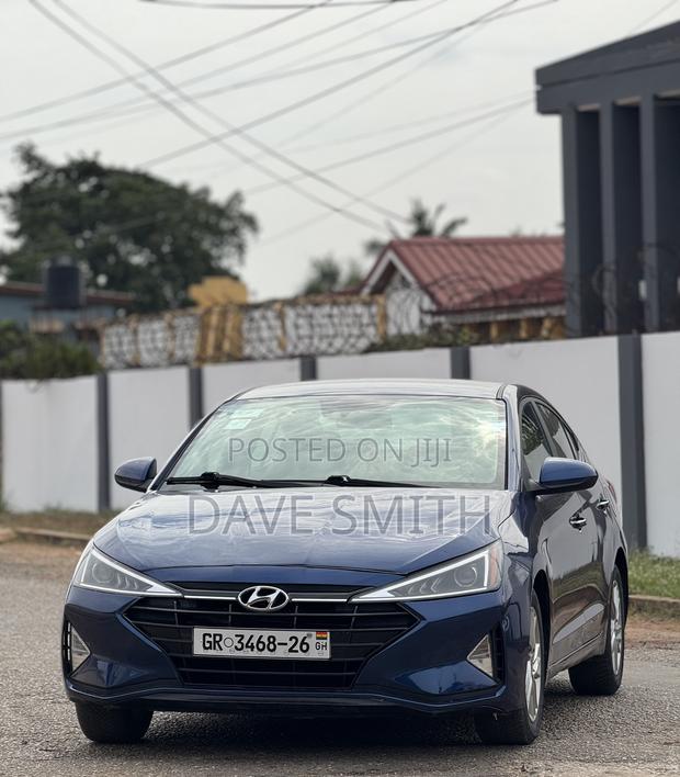 Hyundai Elantra SEL 2020 Blue