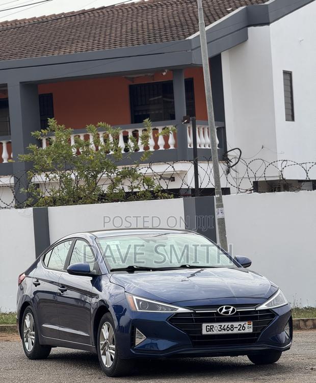Hyundai Elantra SEL 2020 Blue