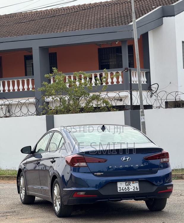 Hyundai Elantra SEL 2020 Blue