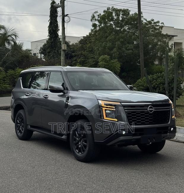 New Nissan Patrol 2025 Gray