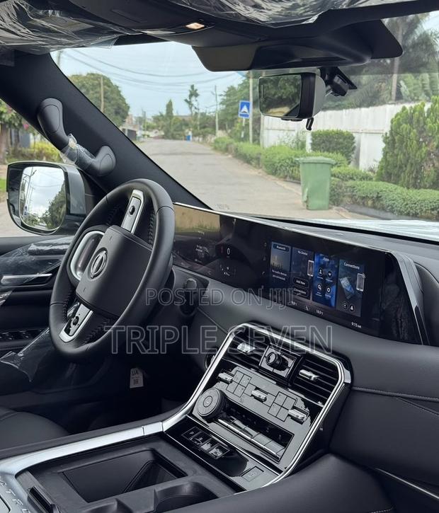 New Nissan Patrol 2025 Gray