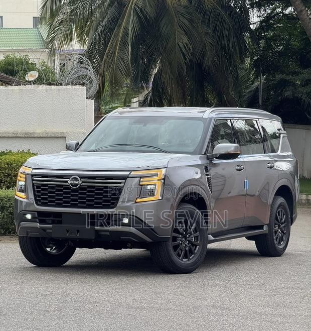 New Nissan Patrol 2025 Gray