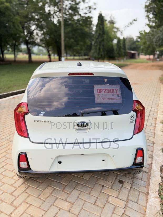 Kia Morning 2016 White