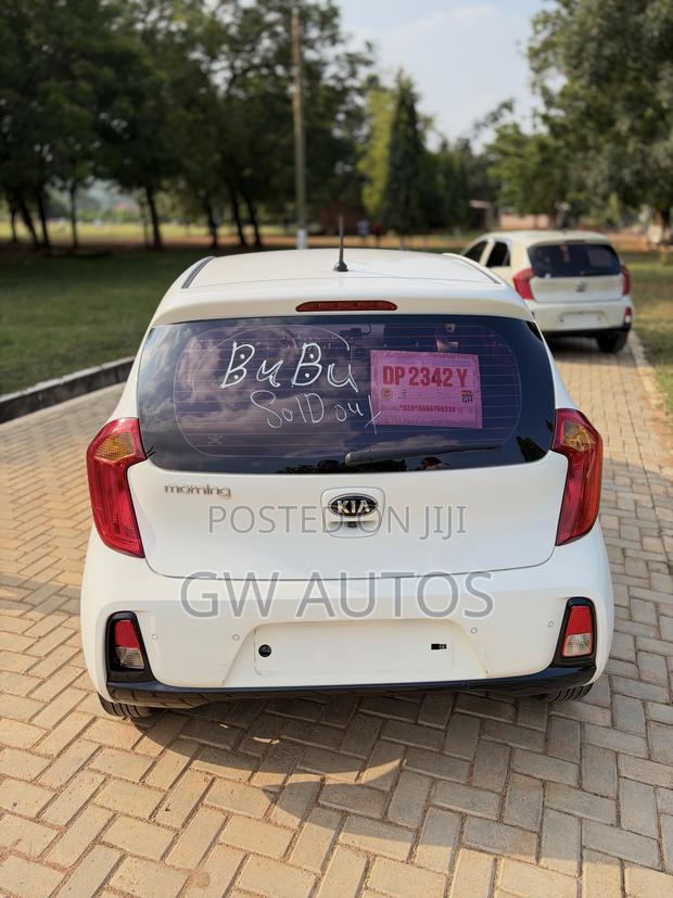 Kia Morning 2016 White