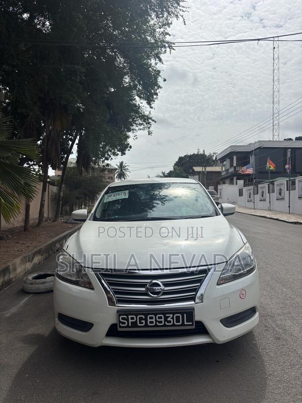 Nissan Sentra SL 2016 White