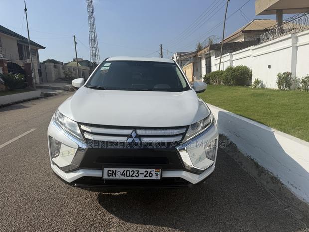 Mitsubishi Eclipse Cross 1.5 AWD 2018 White