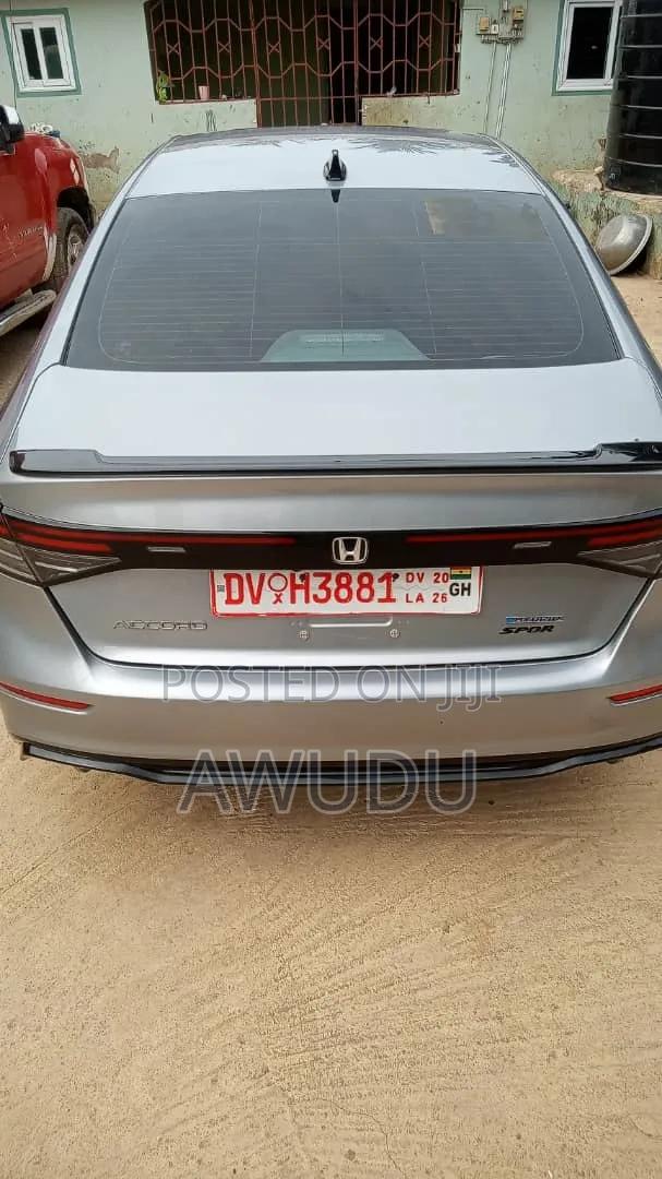 Honda Accord 2024 Silver
