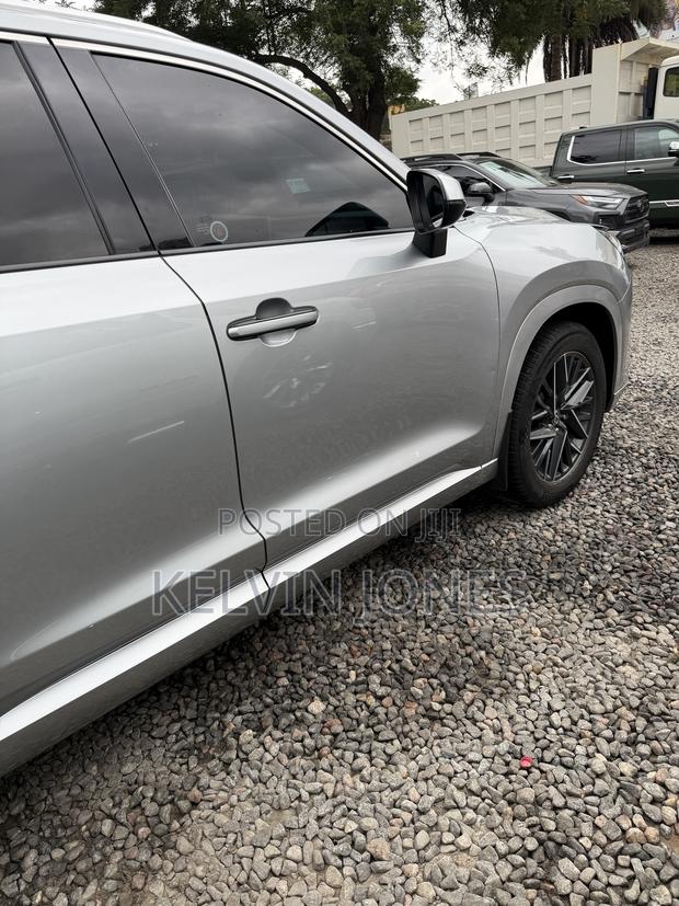 Lexus TX TX 350 AWD 2024 Silver