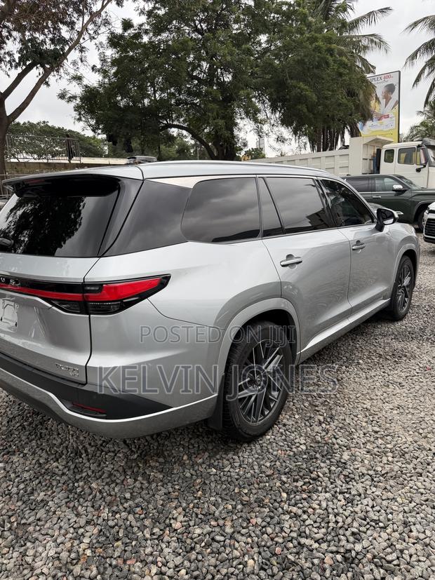 Lexus TX TX 350 AWD 2024 Silver
