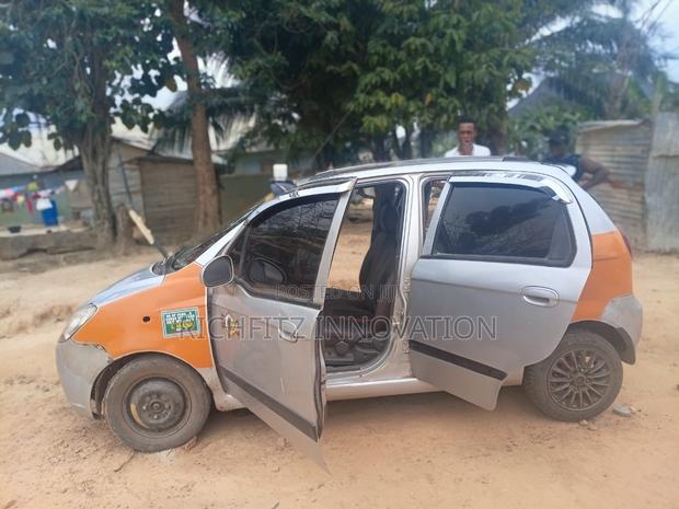 Daewoo Matiz 2005 Gray