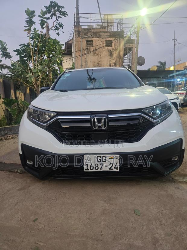 Honda CR-V Touring AWD 2019 White