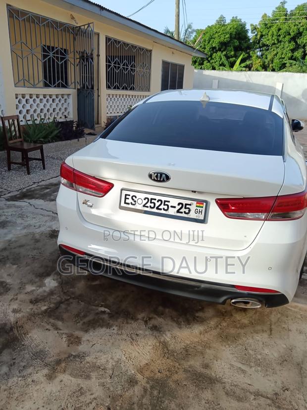 Kia K5 2016 White