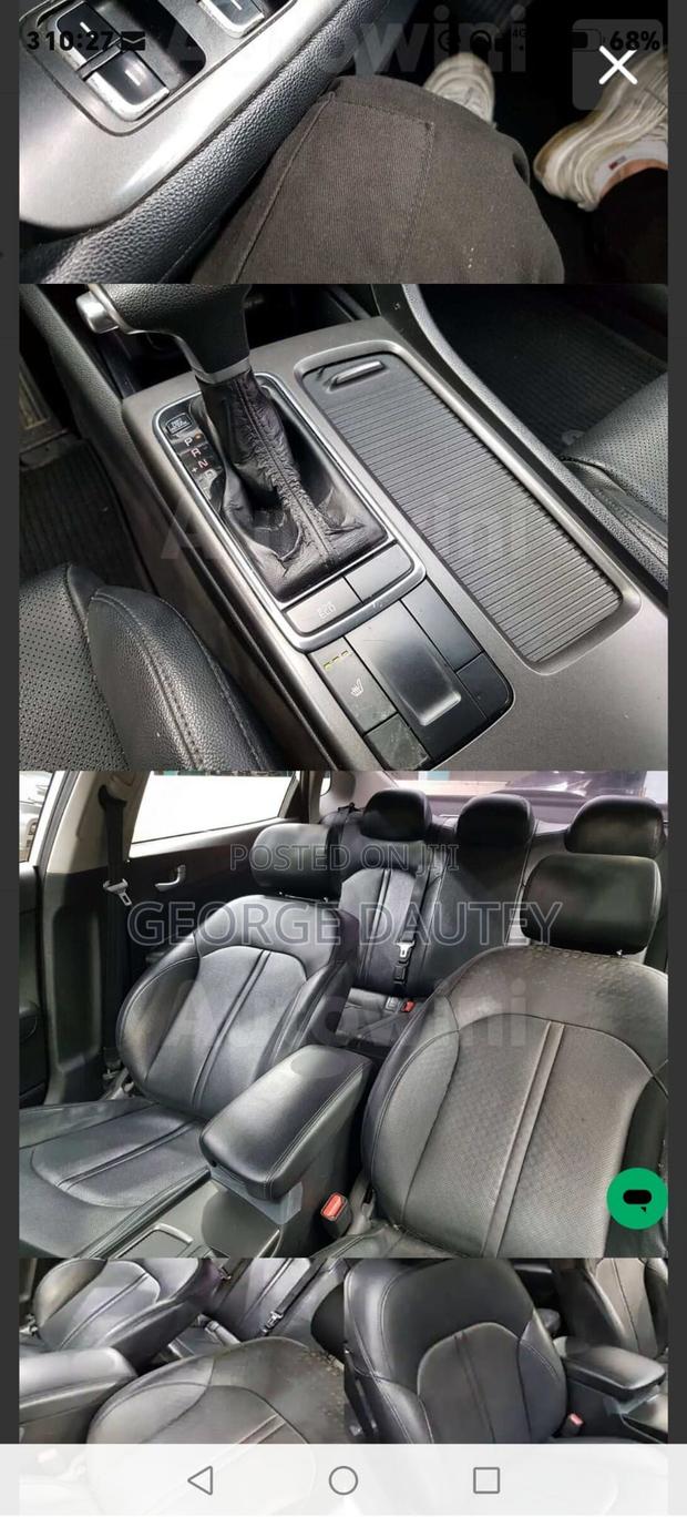Kia K5 2016 White