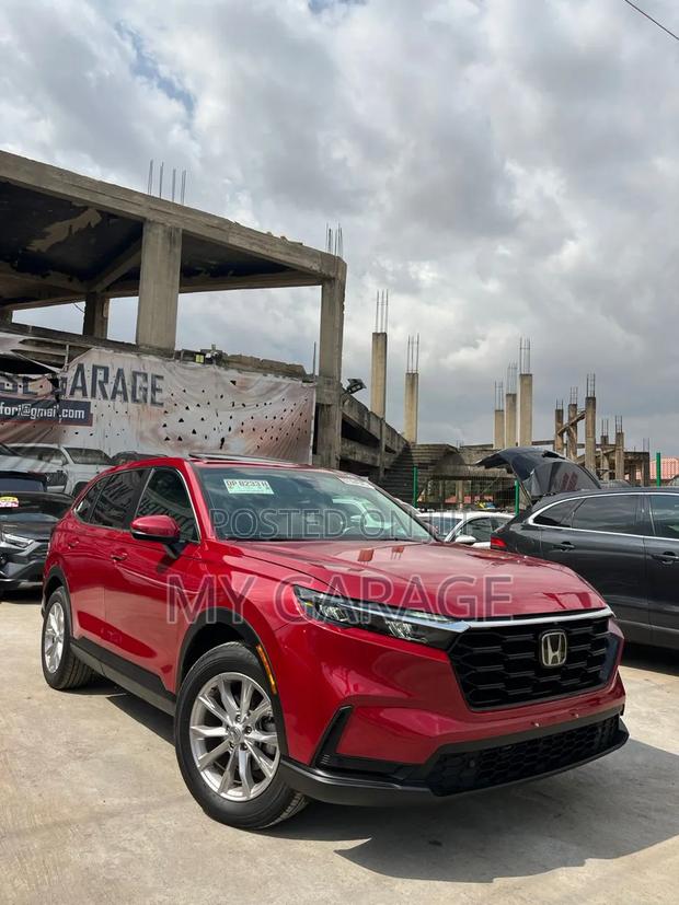 Honda CR-V EX-L AWD 2025 Red