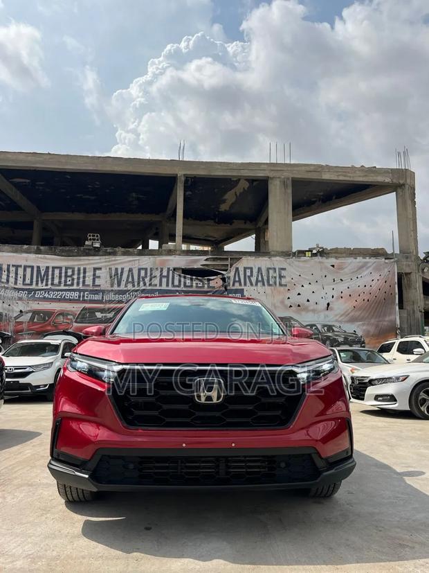Honda CR-V EX-L AWD 2025 Red