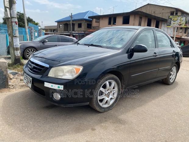 Kia Spectra 1.6 LS 2005 Black
