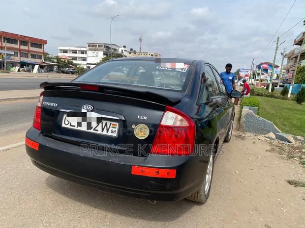 Kia Spectra 1.6 LS 2005 Black