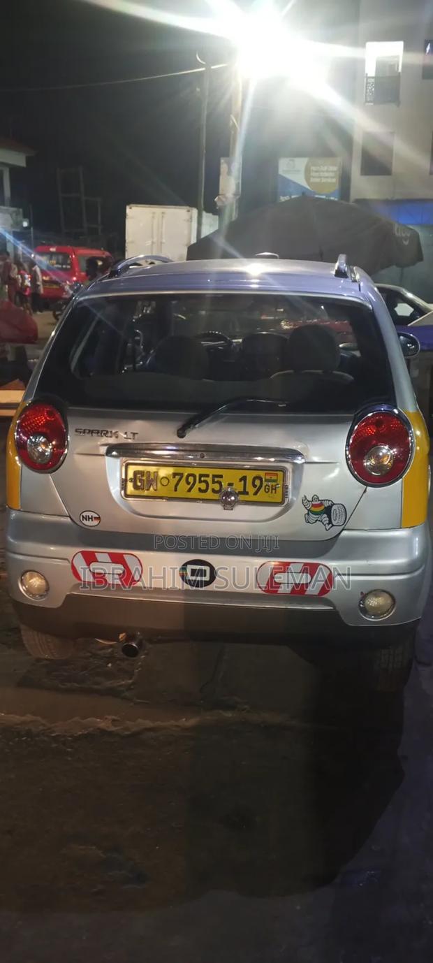 Daewoo Matiz 2010 Silver