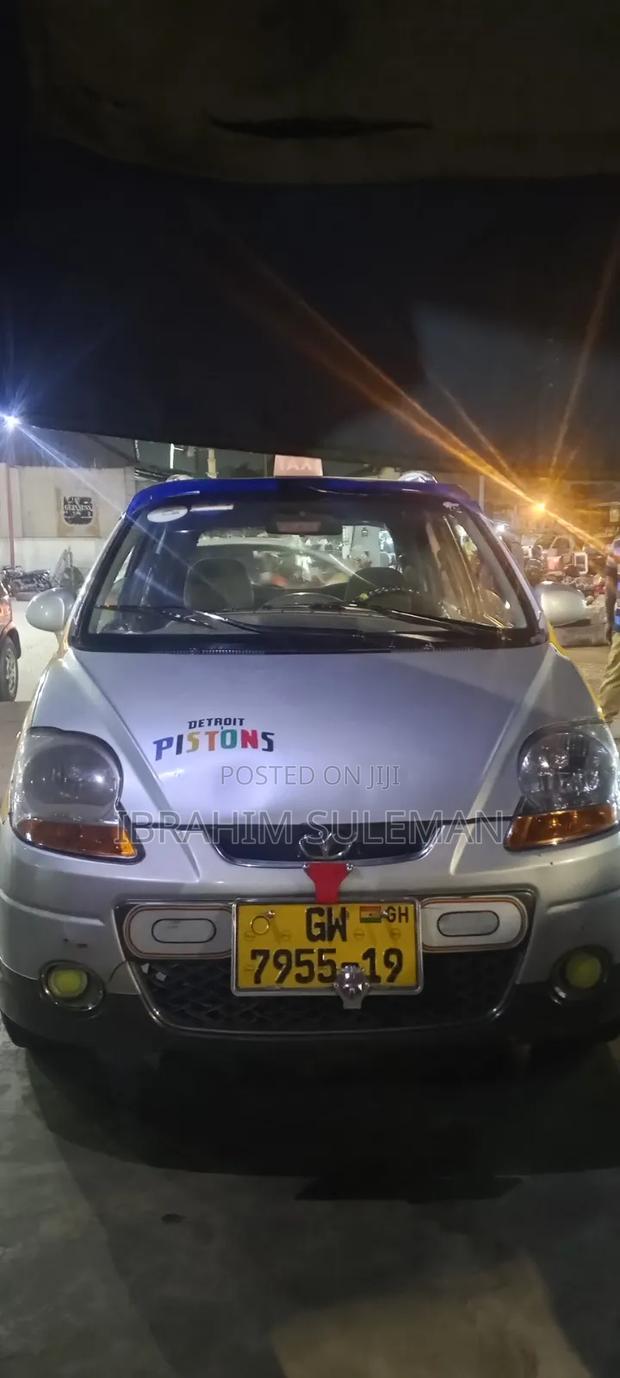 Daewoo Matiz 2010 Silver