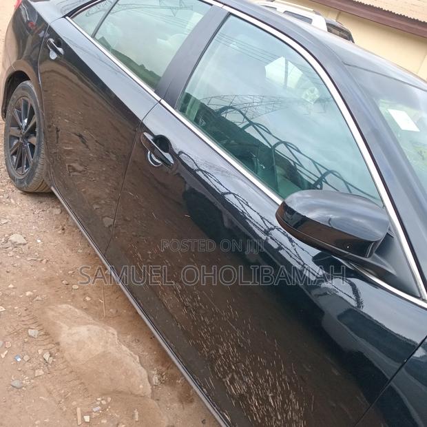 Toyota Camry 2012 Black