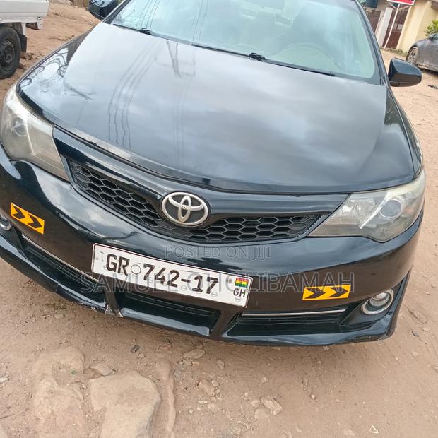 Toyota Camry 2012 Black