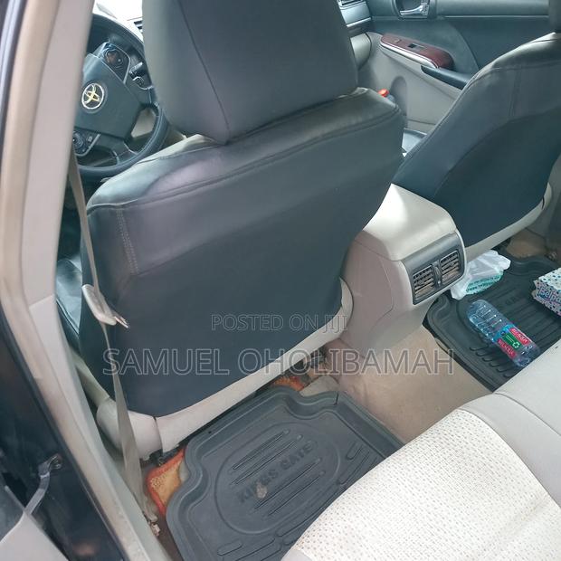 Toyota Camry 2012 Black