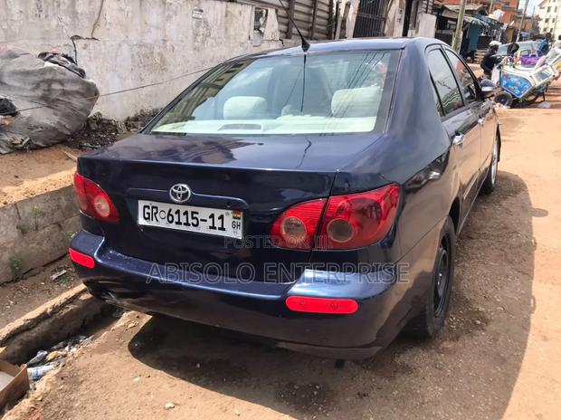 Toyota Corolla 2007 Ivory