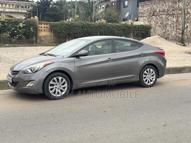 Hyundai Elantra GS Coupe FWD (1.8L 4cyl 6A) 2013 Gray