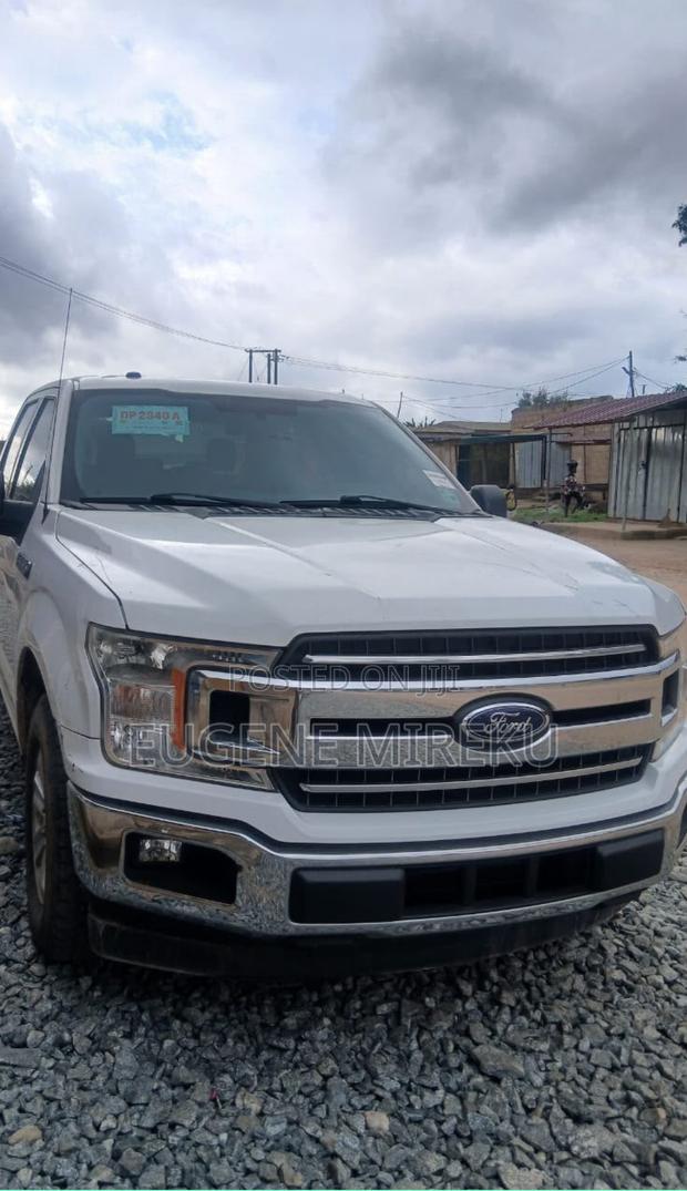 Ford F-150 2018 White