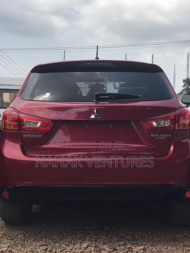 Mitsubishi Outlander Sport 2.4 SEL 2016 Red