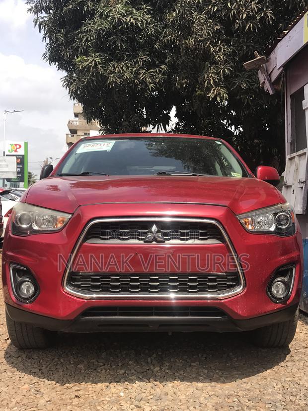 Mitsubishi Outlander Sport 2.4 SEL 2016 Red
