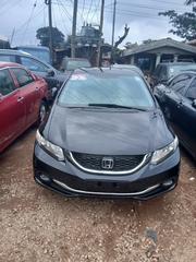 Honda Civic EX-L 4dr Sedan (1.8L 4cyl CVT) 2015 Black for sale