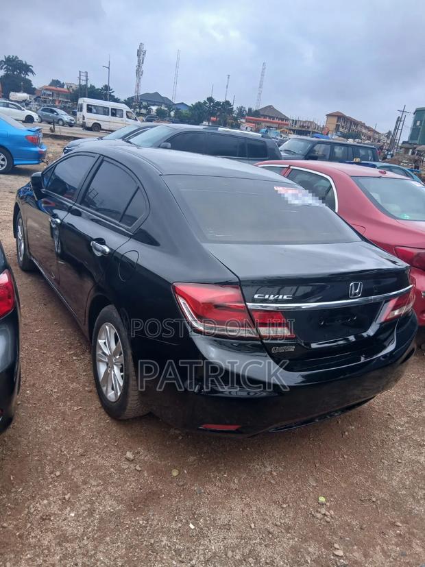 Honda Civic EX-L 4dr Sedan (1.8L 4cyl CVT) 2015 Black