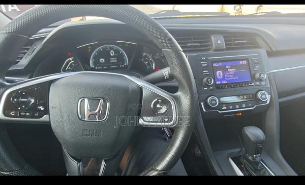 Honda Civic LX Sedan 2020 Blue
