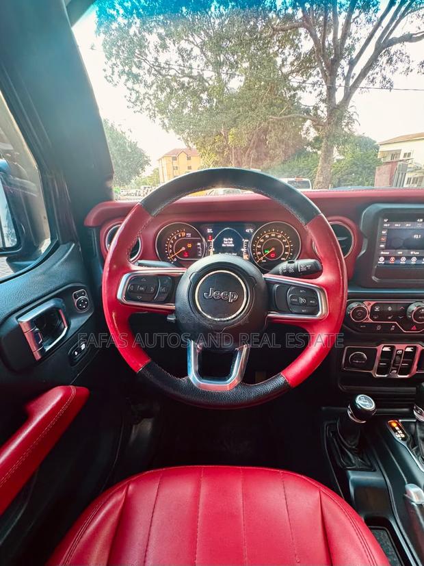 Jeep Wrangler Rubicon 4x4 2018 Red