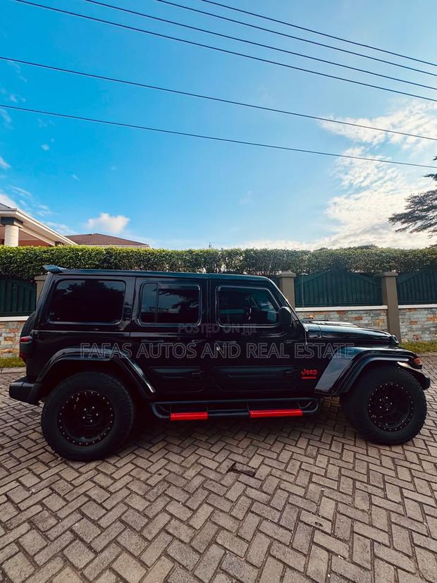 Jeep Wrangler Rubicon 4x4 2018 Red