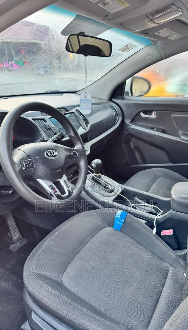 Kia Sportage 2014 White