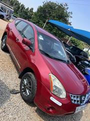 Nissan Rogue 2010 Red for sale