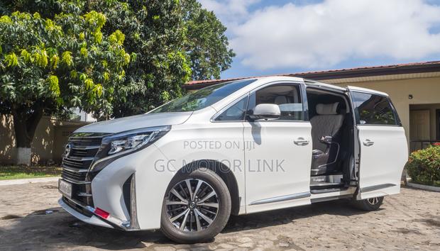 GAC GM8 2021 White